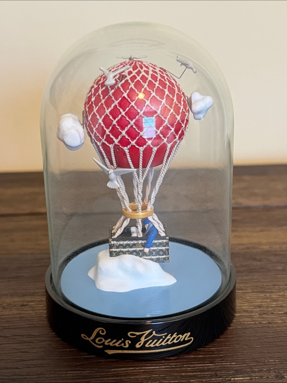Louis Vuitton VIP Malle Aero Snow Globe